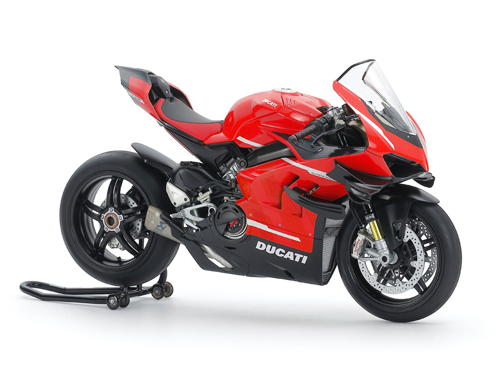 DUCATI SUPERLEGGERA V4 with Racing Kit 1/12 SCALE
