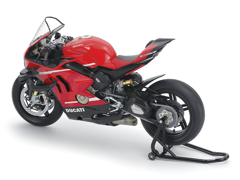 DUCATI SUPERLEGGERA V4 with Racing Kit 1/12 SCALE