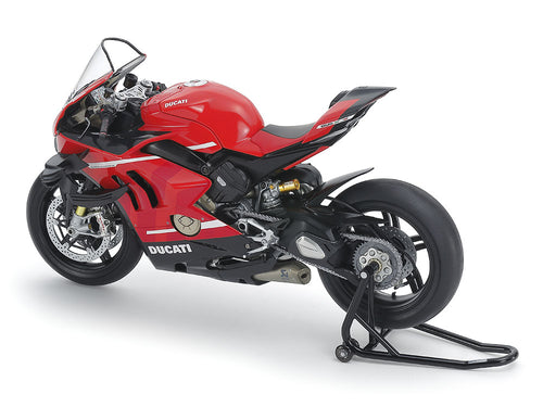 DUCATI SUPERLEGGERA V4 with Racing Kit 1/12 SCALE