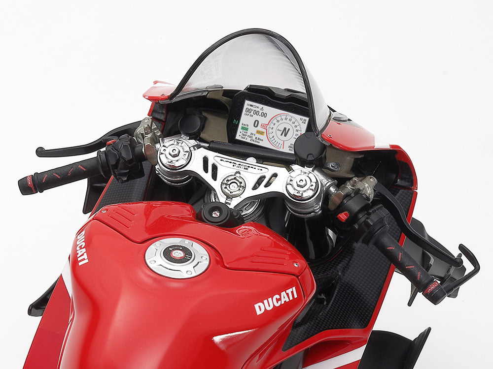 DUCATI SUPERLEGGERA V4 with Racing Kit 1/12 SCALE