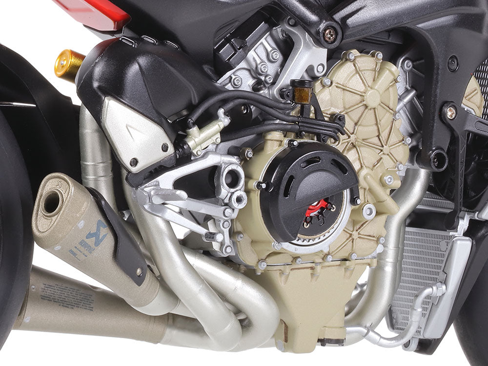 DUCATI SUPERLEGGERA V4 with Racing Kit 1/12 SCALE