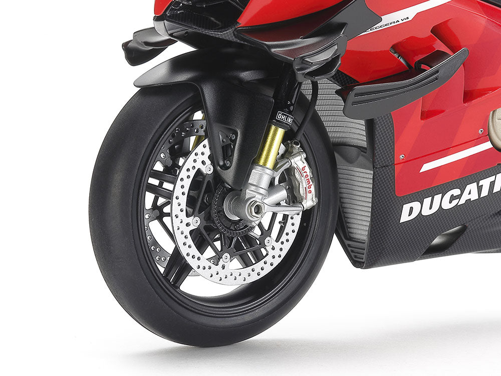 DUCATI SUPERLEGGERA V4 with Racing Kit 1/12 SCALE