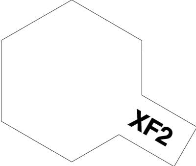 Tamiya 81702 Acrylic Paint XF-2 Flat White 10ml