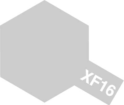 Tamiya 81716 Acrylic Paint XF-16 Flat Aluminium 10ml