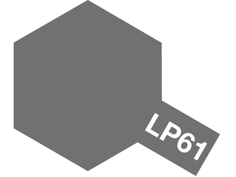 Tamiya 82161 Lacquer Paint LP-61 Metallic Grey (10ml)