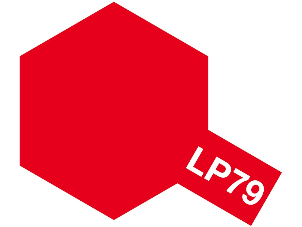 Tamiya 82179 Lacquer Paint LP-79 Matte Red (10ml)