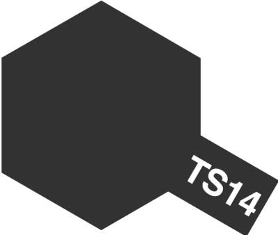 Tamiya 85014 Spray Paint TS-14 Black (100ml)