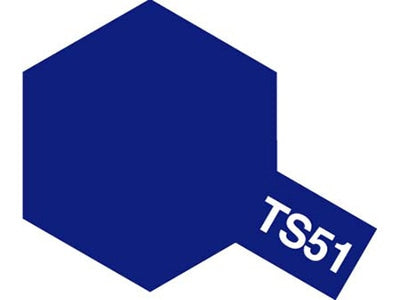 Tamiya 85051 Spray Paint TS-51 Racing Blue (100ml)