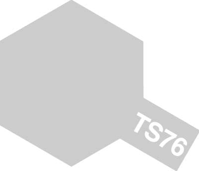 Tamiya 85076 Spray Paint TS-76 Mica Silver (100ml)