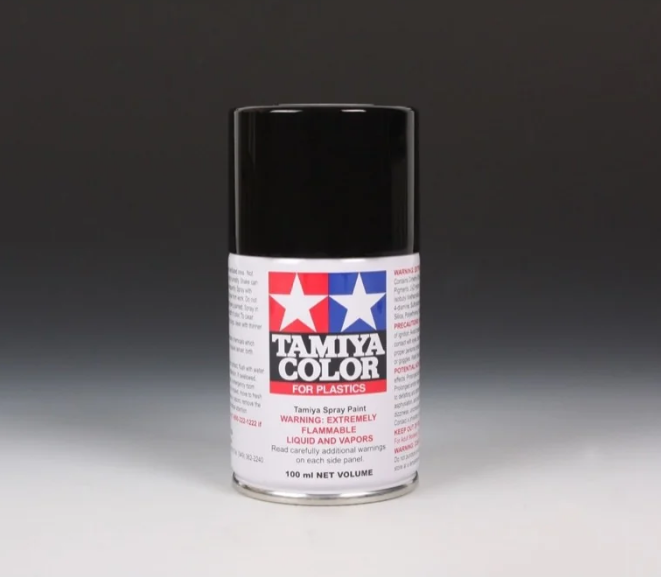 Tamiya 85014 Spray Paint TS-14 Black (100ml)