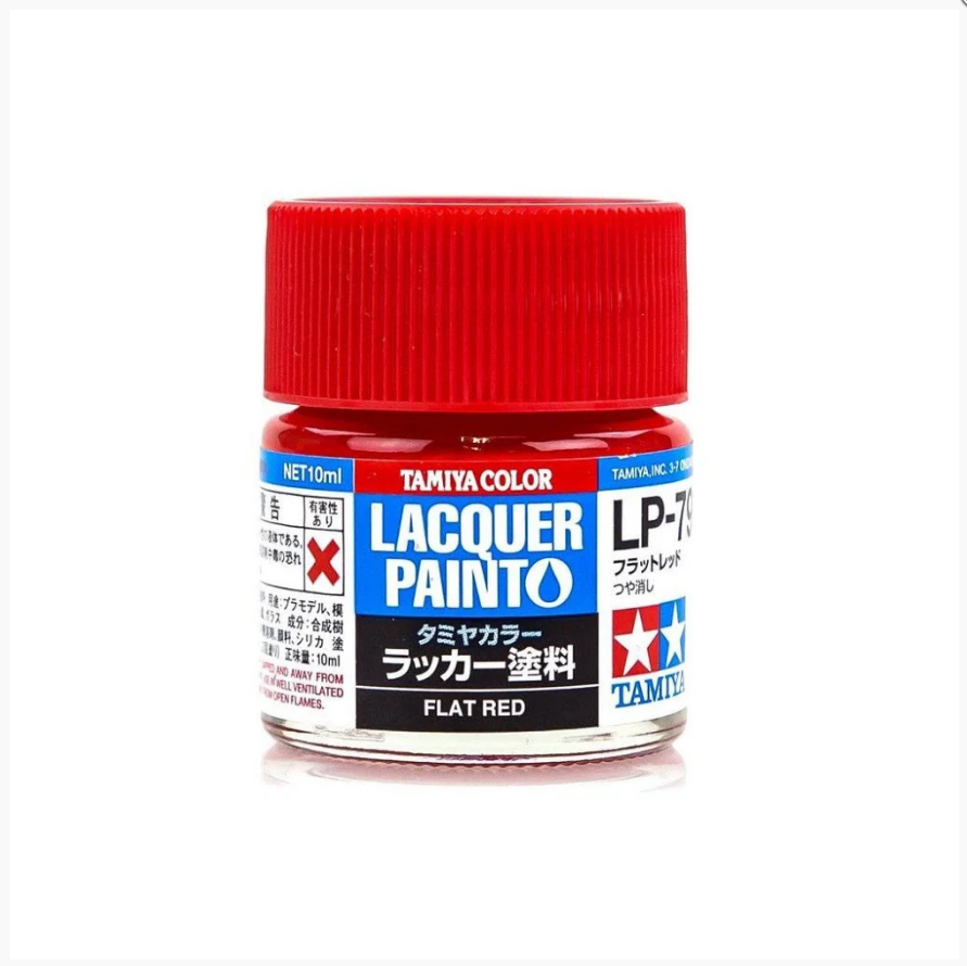 Tamiya 82179 Lacquer Paint LP-79 Matte Red (10ml)