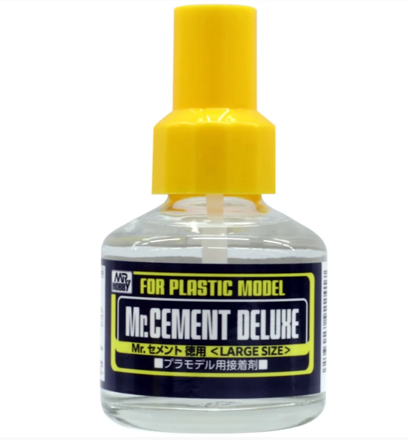 Mr Hobby (Gunze) MC127 Mr Cement DX Glue for Plastics 40ml