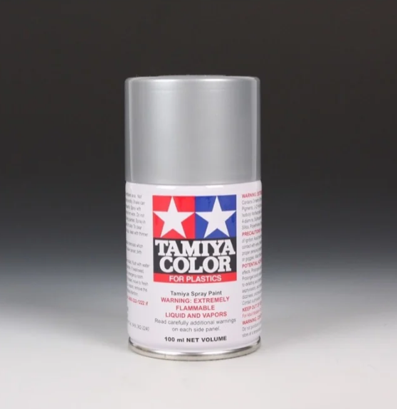 Tamiya 85083 Spray Paint TS-83 Metallic Silver (100ml)